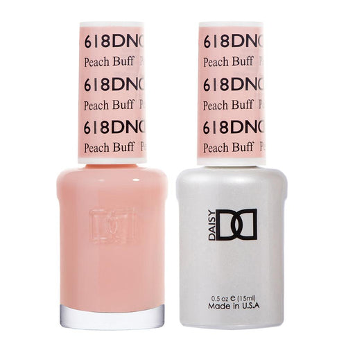 Dnd Gel 618 Peach Buff - Angelina Nail Supply NYC