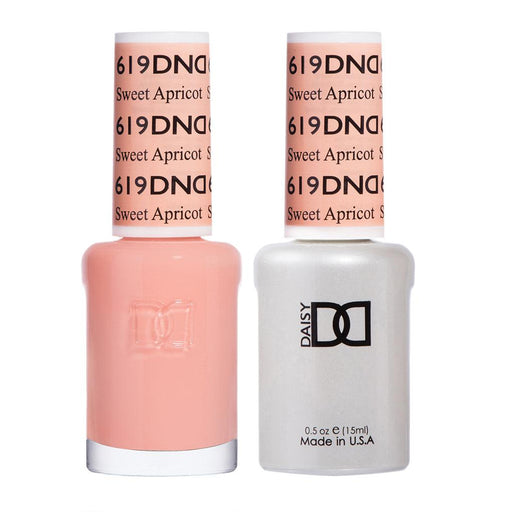 Dnd Gel 619 Sweet Apricot - Angelina Nail Supply NYC