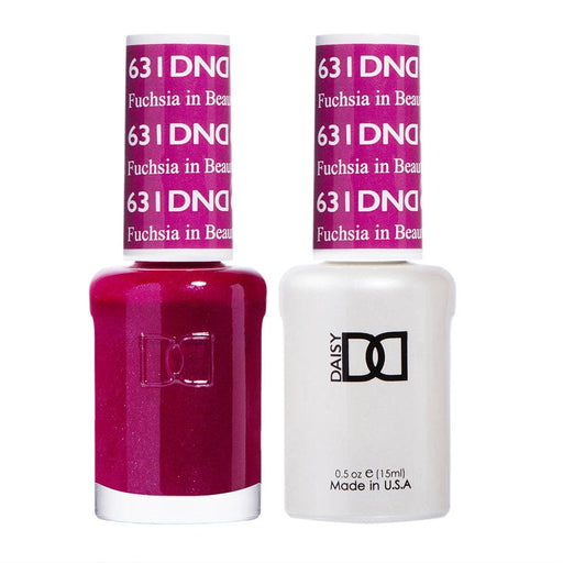 Dnd Gel 631 Fuchsia In Beauty - Angelina Nail Supply NYC