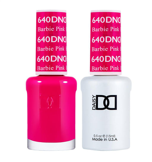 Dnd Gel 640 Barbie Pink - Angelina Nail Supply NYC