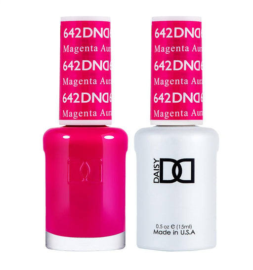 Dnd Gel 642 Magenta Aura - Angelina Nail Supply NYC