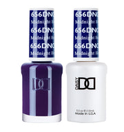 Dnd Gel 656 Midnight Hour - Angelina Nail Supply NYC