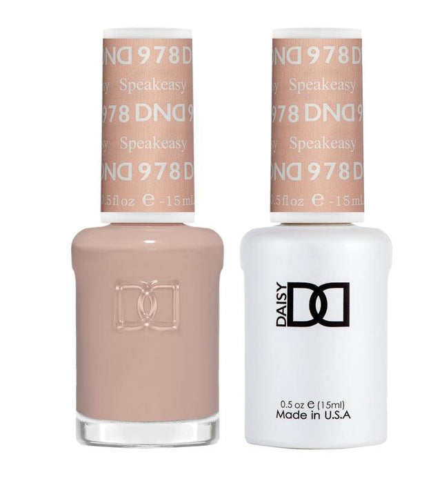 DND GEL 978 Speakeasy - Angelina Nail Supply NYC