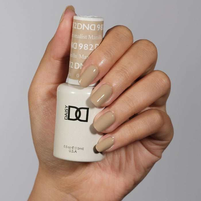 DND GEL 982 Maxximalise Manilla - Angelina Nail Supply NYC