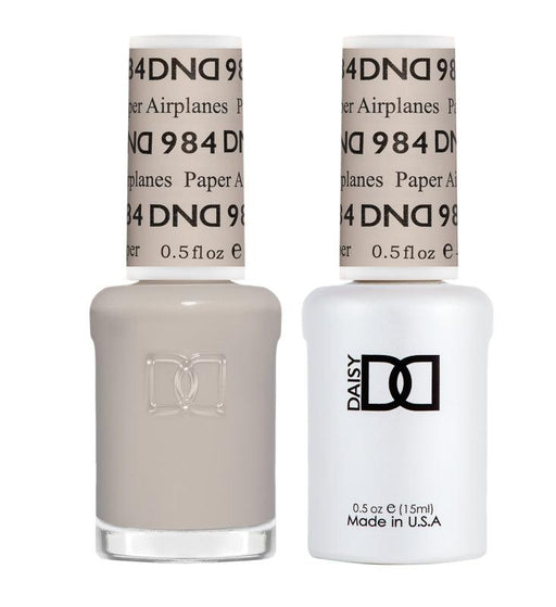 DND GEL 984 Airplanes - Angelina Nail Supply NYC