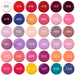 DND3 Collection #3 (Full Set 36 Colors #473 - #491) - Angelina Nail Supply NYC