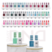 DND4 Collection #4 (Full Set 36 Colors #510 - #545) - Angelina Nail Supply NYC