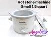 Elite Gourmet Hot Stone Heater 1.5 Qt - Angelina Nail Supply NYC