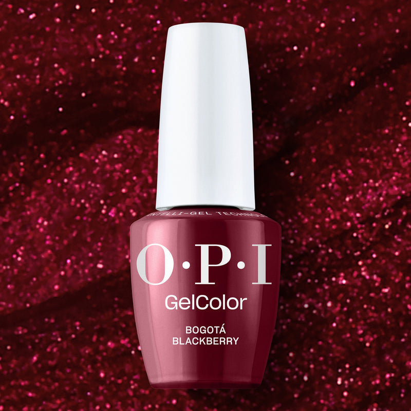 OPI Gel Color GCT F52 Bogotá Blackberry