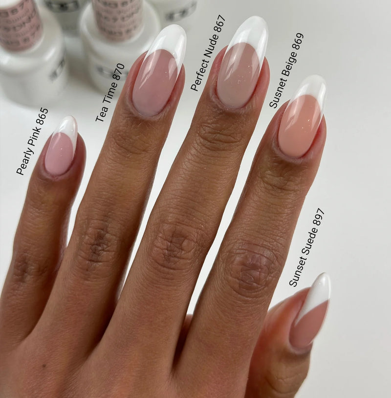 DND13 Collection #13 Sheer (Full Set 36 Colors #856 - #892)