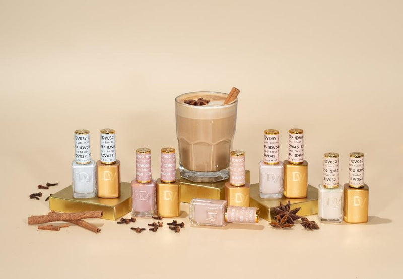 DIVA Collection #2 Frosted Chai  (36 duo colors)