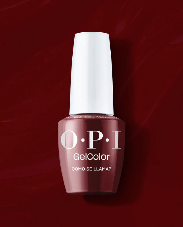 OPI Gel Color GCT P40 Como se Llama?