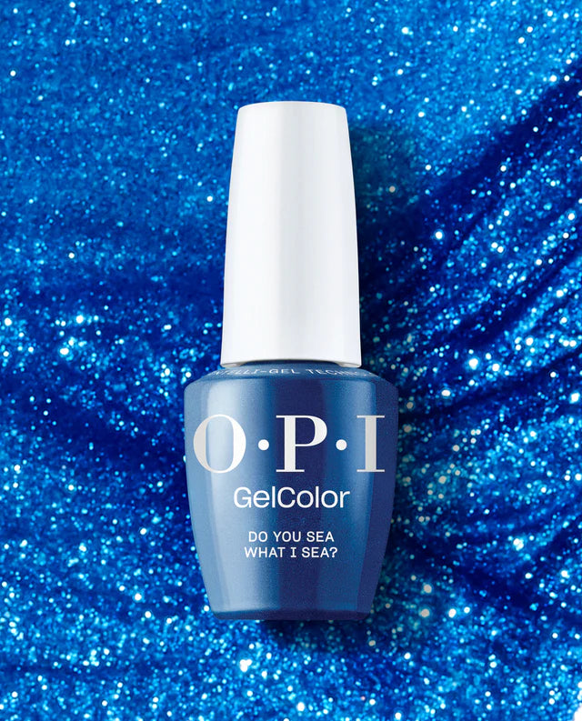OPI Gel Color GCT F84 Do You Sea What I Sea?