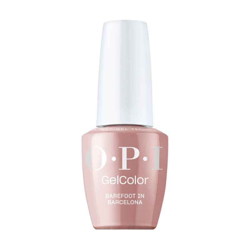 OPI Gel Color GCT E41 Barefoot in Barcelona