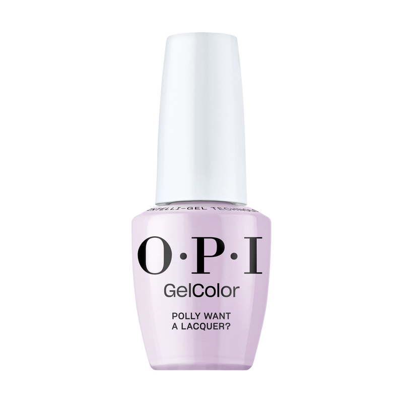 OPI Gel Color GCT F83 Polly Want a Lacquer?