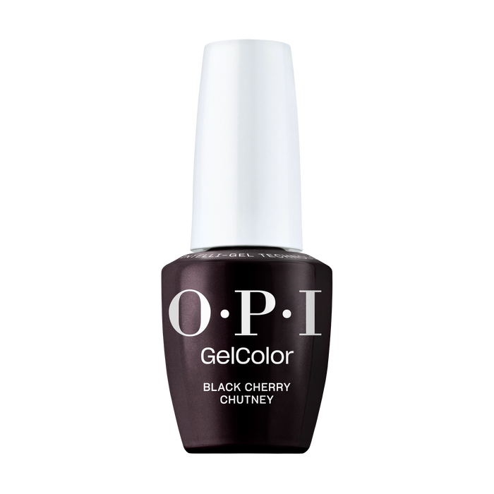 OPI Gel Color GCT I43 Black Cherry Chutney