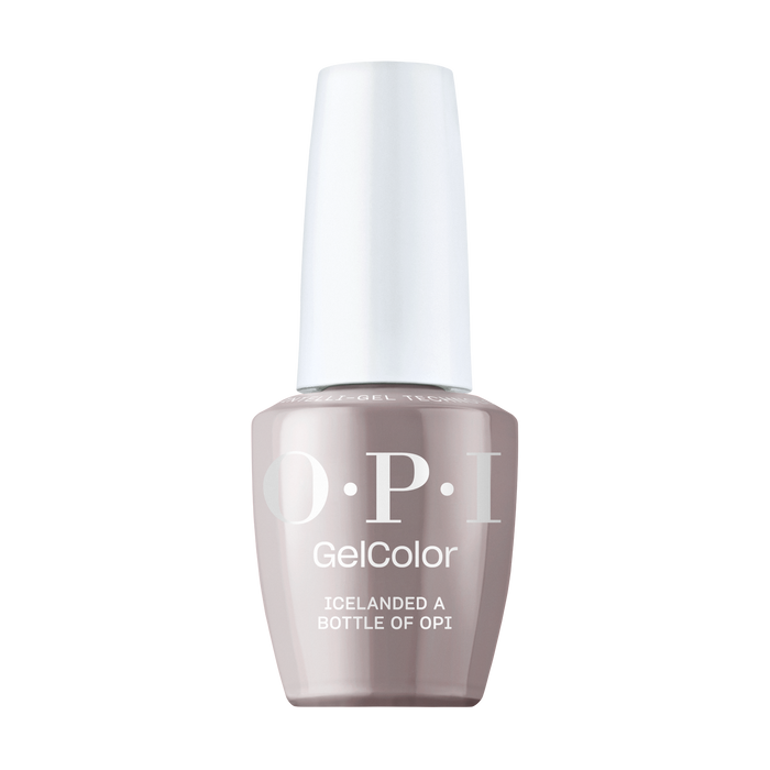 OPI Gel Color GCT I53 Icelanded a Bottle of OPI