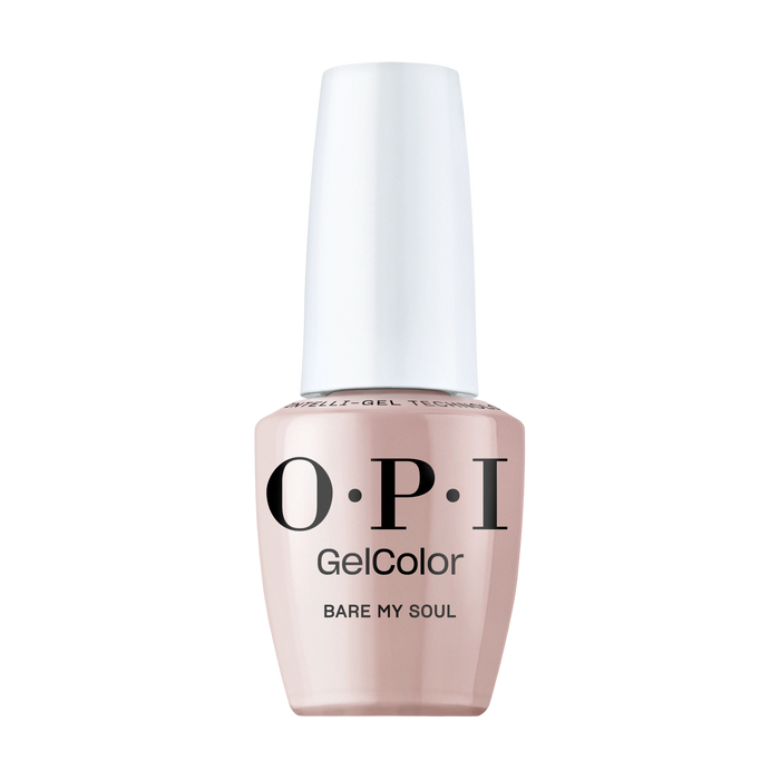 OPI Gel Color GCT SH4 Bare My Soul