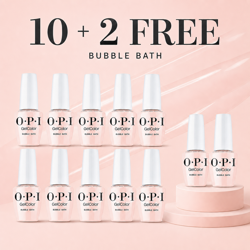 OPI Gel Color GC S86 Sủi Bọt Tắm (Combo 10+2)