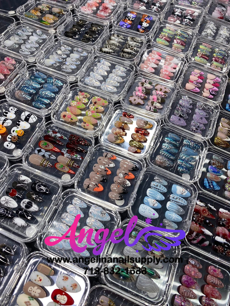 Angelina Handmade Custom Press-On | #270-#299