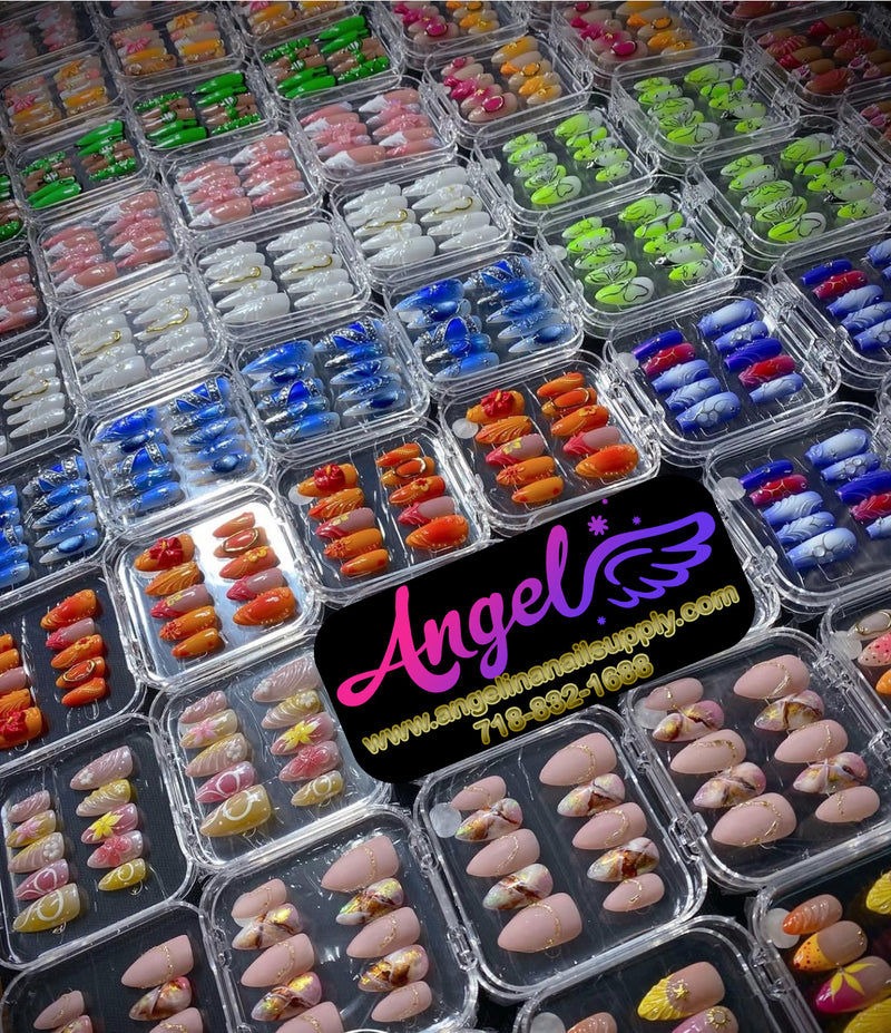 Angelina Handmade Custom Press-On | #240-#269