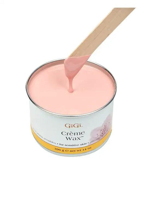 GiGi Crème Pink Wax (14oz) - Angelina Nail Supply NYC