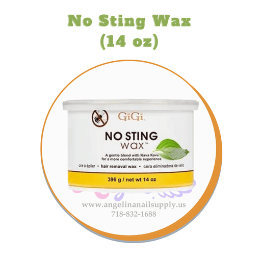 GiGi No Sting Wax (14oz) - Angelina Nail Supply NYC