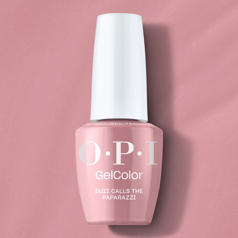 OPI Gel Color GCT H001 Suzi Calls the Paparazzi