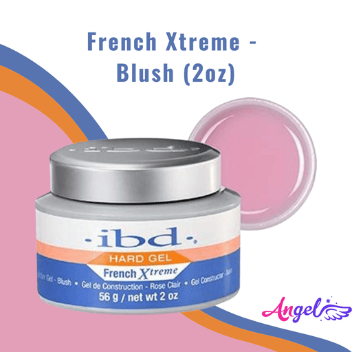 IBD LED/UV French Xtreme Builder Gel - Blush Pink (2 oz) - Angelina Nail Supply NYC