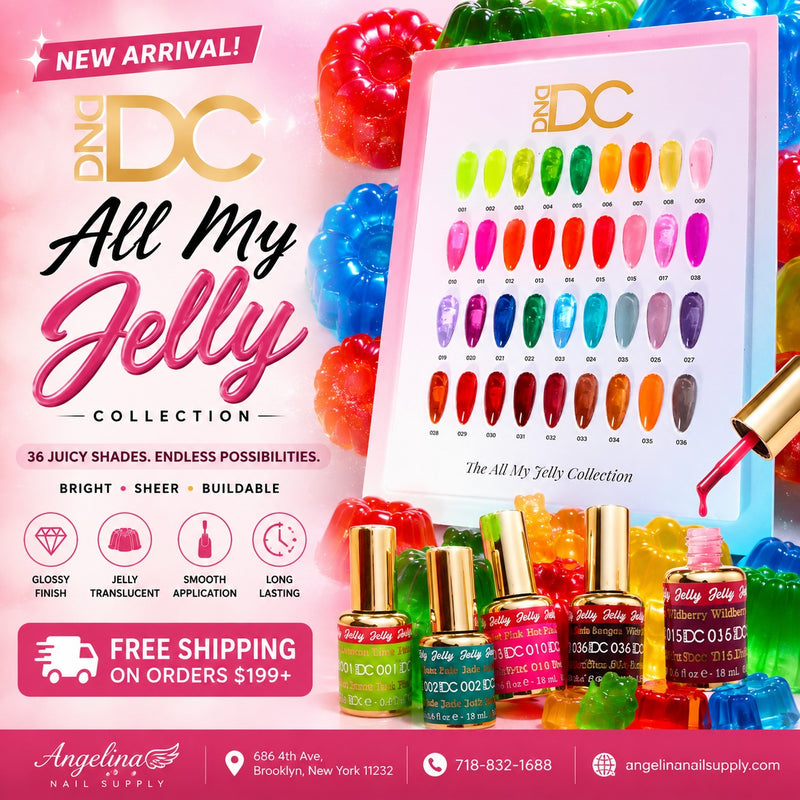 DC All My Jelly Collection (36 colors GEL ONLY)