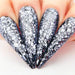 Kiara Sprinkle SP 201 BLACK ICE | Sprinkle On Collection - Angelina Nail Supply NYC