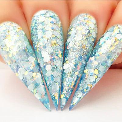 Kiara Sprinkle SP 225 OCEAN BREEZE | Sprinkle On Collection - Angelina Nail Supply NYC