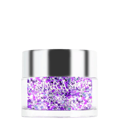 Kiara Sprinkle SP 236 AMETHYST | Sprinkle On Collection - Angelina Nail Supply NYC