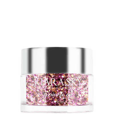 Kiara Sprinkle SP 238 SEQUIN PARTY | Sprinkle On Collection - Angelina Nail Supply NYC