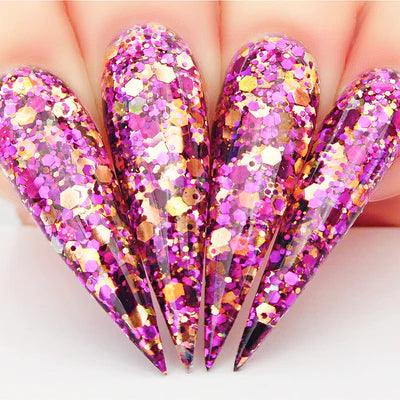 Kiara Sprinkle SP 238 SEQUIN PARTY | Sprinkle On Collection - Angelina Nail Supply NYC