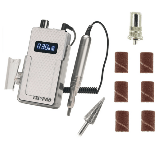 Medicool Tec-Pro Rechargeable Nail Drill - Angelina Nail Supply NYC