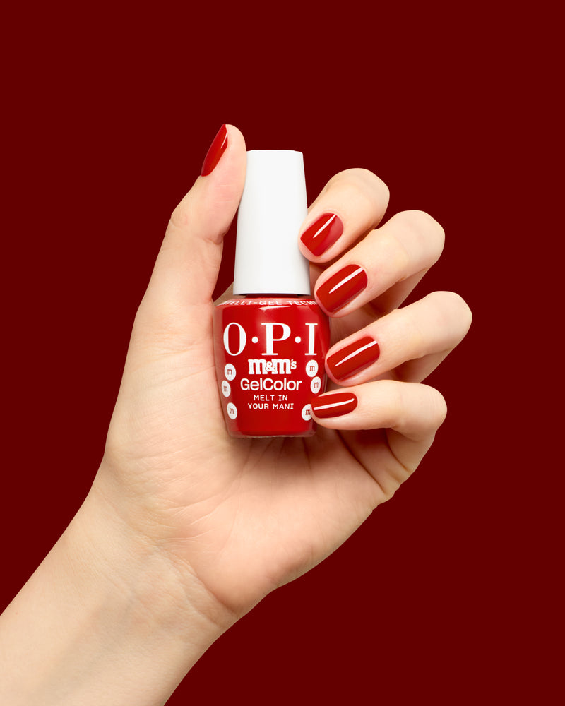 OPI Gel Color - Sweeten Your Mani Collection 12 Colors & 1 Base Gel 1 Top Gel | Holiday 2026