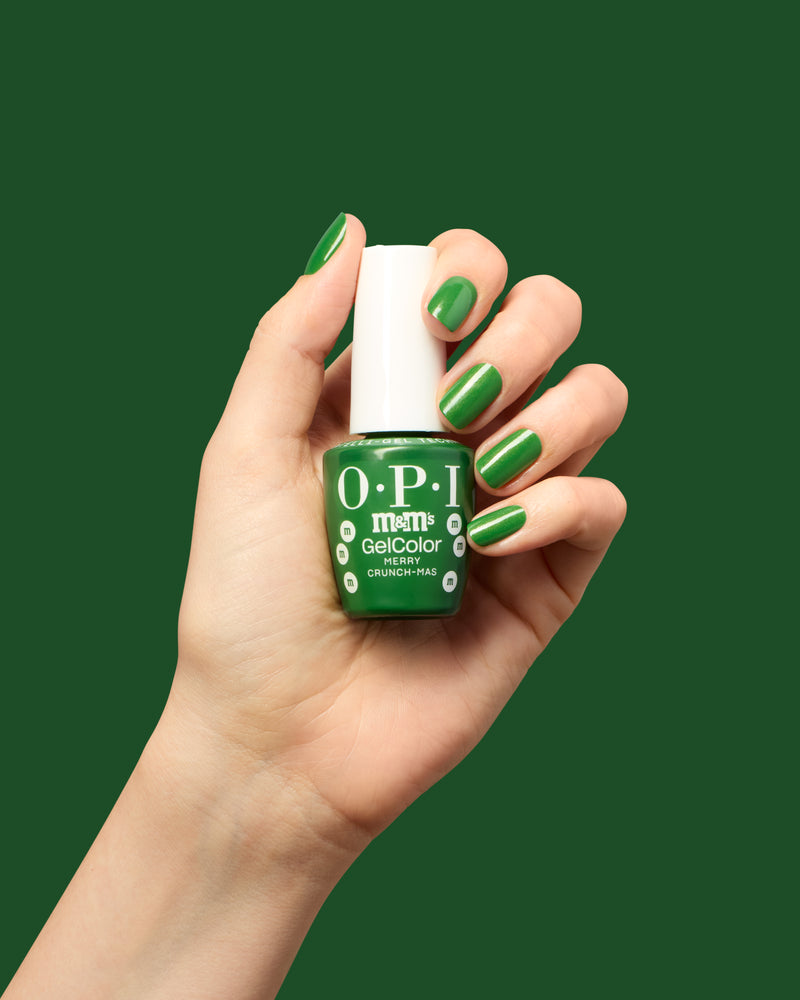 OPI Gel Color - Sweeten Your Mani Collection 12 Colors & 1 Base Gel 1 Top Gel | Holiday 2026
