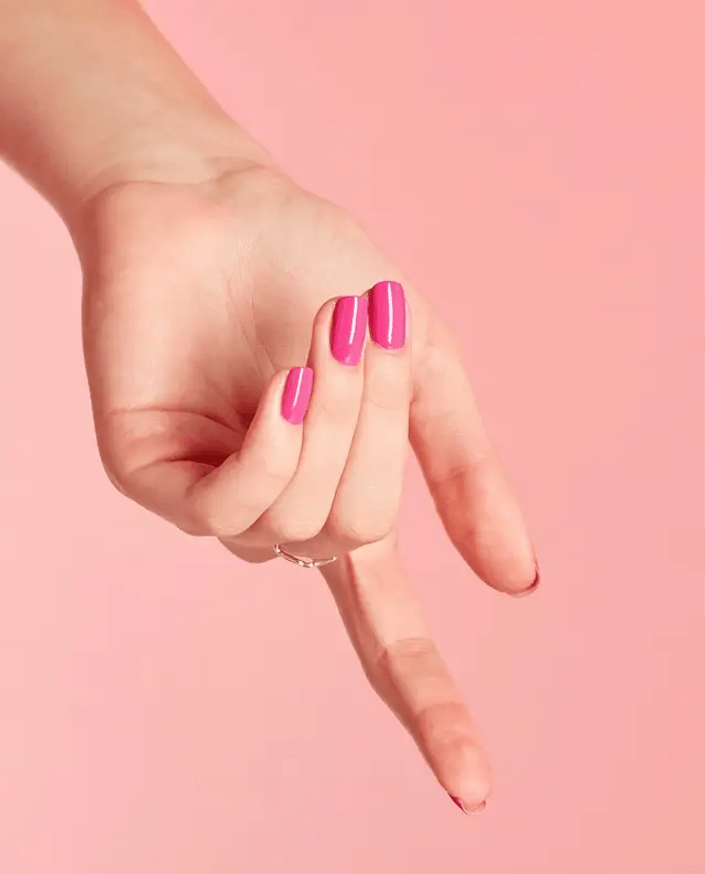 OPI Nail Lacquer NL L19 NO TURNING BACK FROM PINK STREET