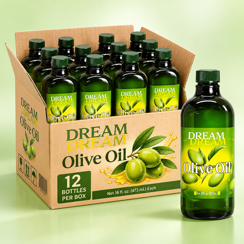 Dream Olive Lotion 25oz (Box/12bottles)