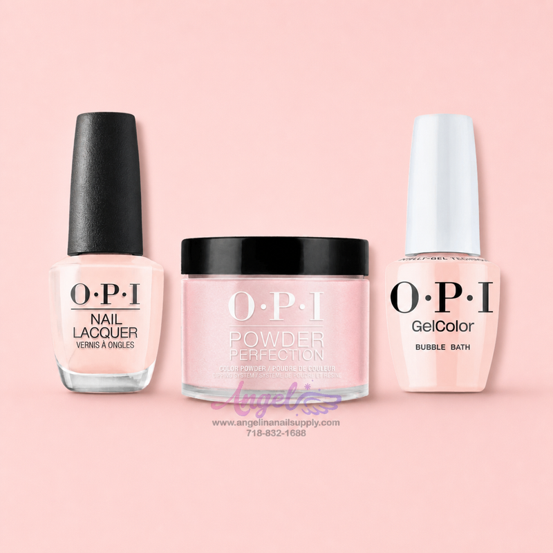 OPI 3in1 combo DP-GCT-NL S86 BUBBLE BATH