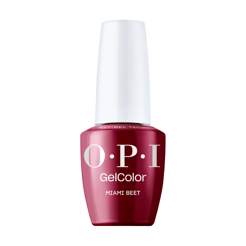 OPI Gel Color GCT B78 Miami Beet - Angelina Nail Supply NYC