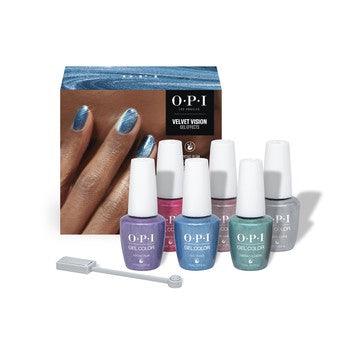 OPI Gel Colors - Velvet Vision Collection 6 Colors | 2021 - Angelina Nail Supply NYC