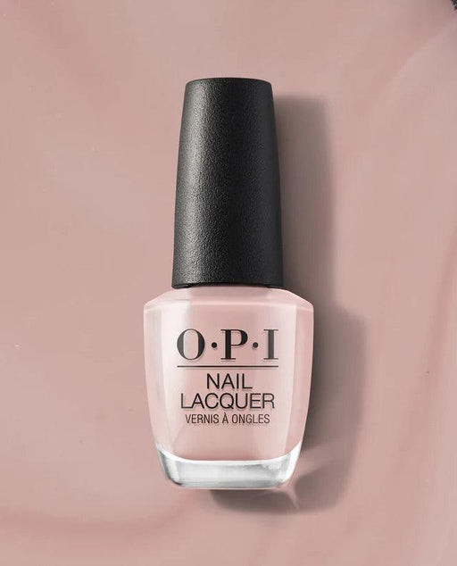 OPI Nail Lacquer NL SH4 BARE MY SOUL - Angelina Nail Supply NYC