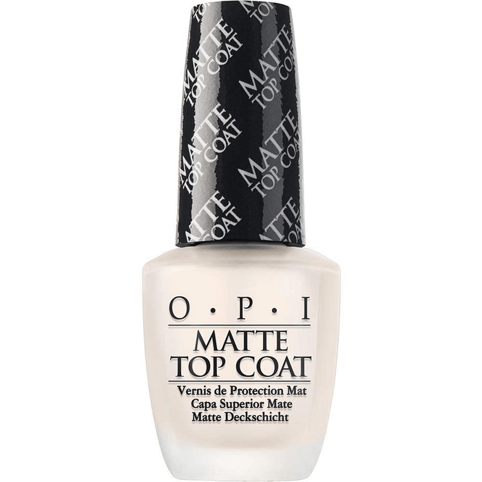 OPI Nail Laquer NT T35 MATTE TOP COAT - Angelina Nail Supply NYC