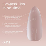 OPI Soft Gel Pre-Shaped Tip Extensions / Round - Angelina Nail Supply NYC