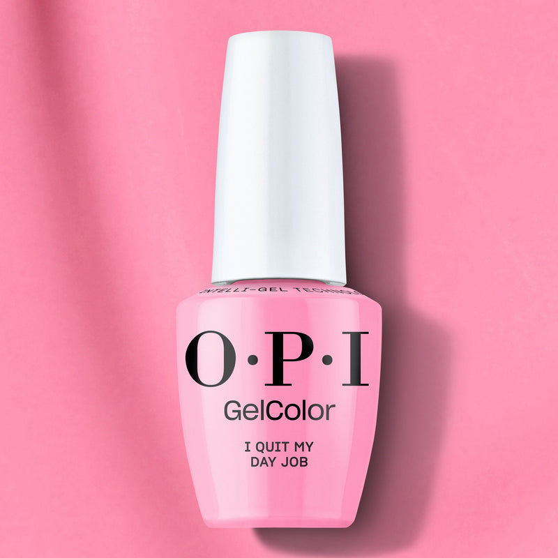 OPI Gel Color GCT P001 I Quit My Day Job