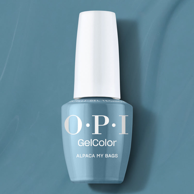 OPI Gel Color GCT P33 Alpaca My Bags