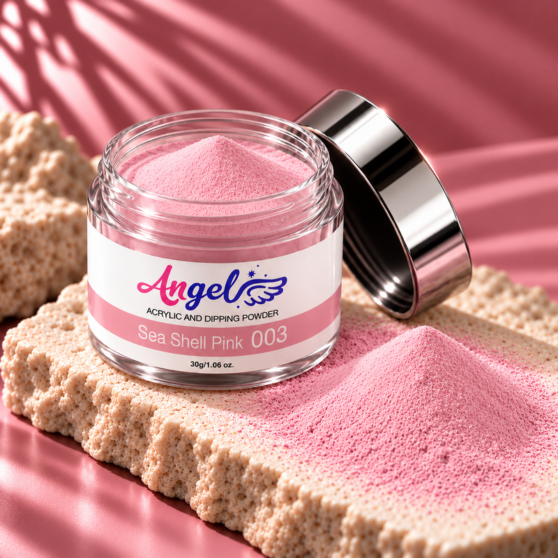 Angel Dip Powder D003 SEA SHELL PINK