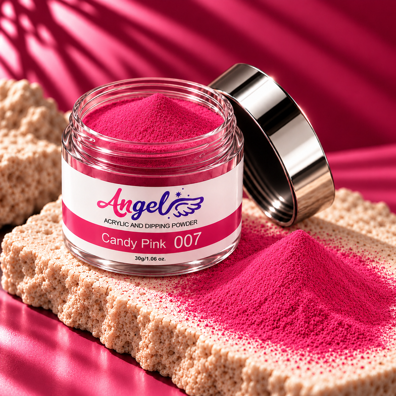 Angel Dip Powder D007 CANDY PINK